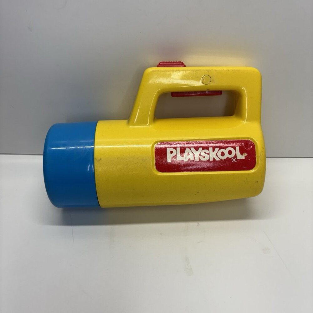 Playskool Flashlight Kids Color Changing Lenses Vintage 80s For‎ Parts